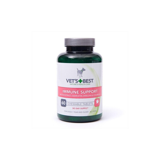 Vets Best Immune Support Dog Tablets