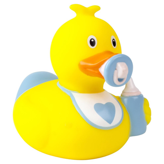 Lilalu Newborn Baby Boy Rubber Duck Bathtime Toy