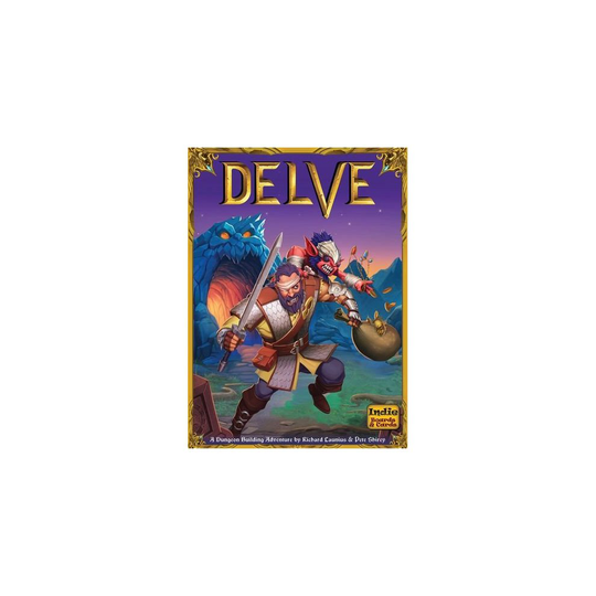 Indie Board & Card Games IBG0DEL1 Delve Board Game