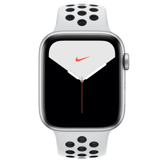 Apple Watch Nike Series 5 smartwatch Silver OLED Cellular GPS (satellite)
