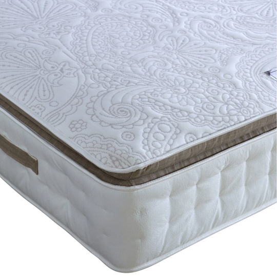(King) Windsor 3000 Pocket Sprung Pillow Top Memory Foam Mattress