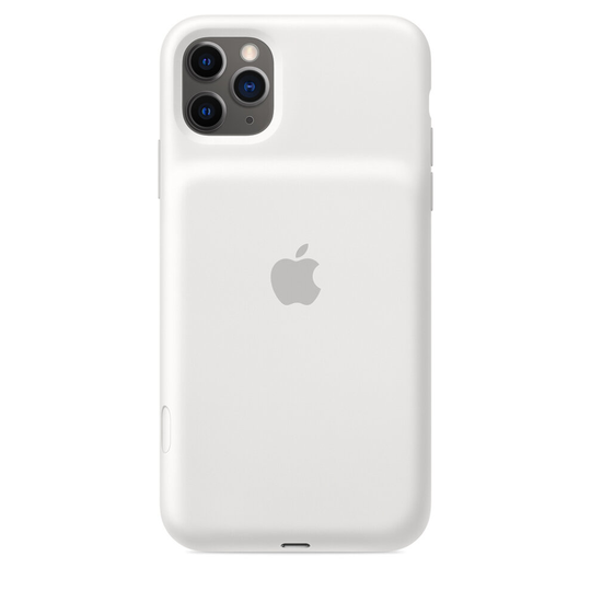 Apple Smart Battery Charging Case for iPhone 11 Pro Max - White - MWVQ2ZM/A