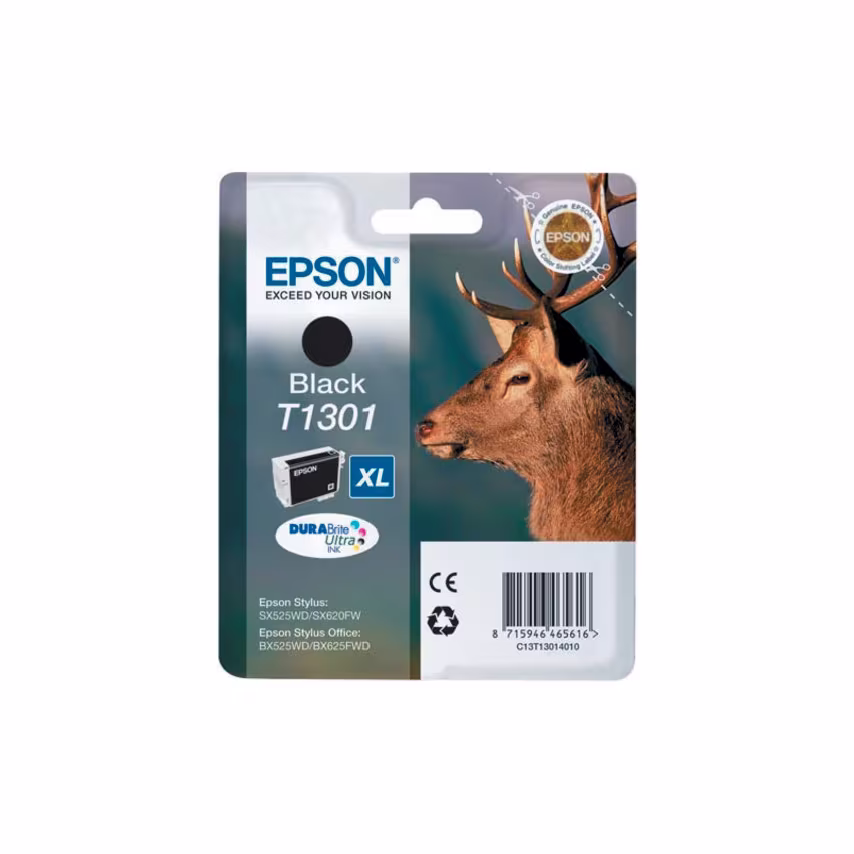 Epson T1301 XL Printer Cartridge Black