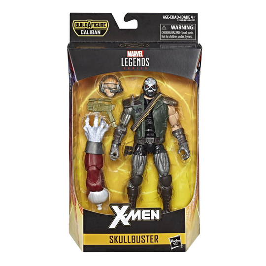 Hasbro Marvel Legends X-Men Skullbuster 6" Action Figure