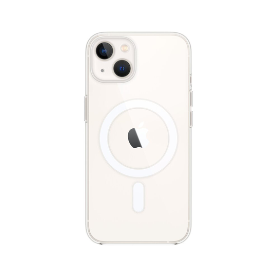 Apple Clear Case with Magsafe for iPhone 13 - Clear - MM2X3ZM/A
