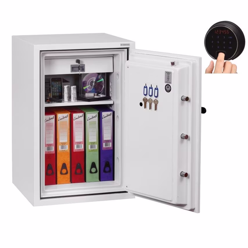 Phoenix Safe Fire Fighter FS0442F Size 2 Fire Safe with Fingerprint Lock