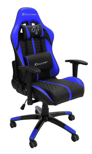 X Rocker Arteon eSports Junior Gaming Chair - Blue
