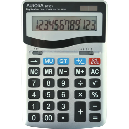 Aurora DT303 Desk Calculator