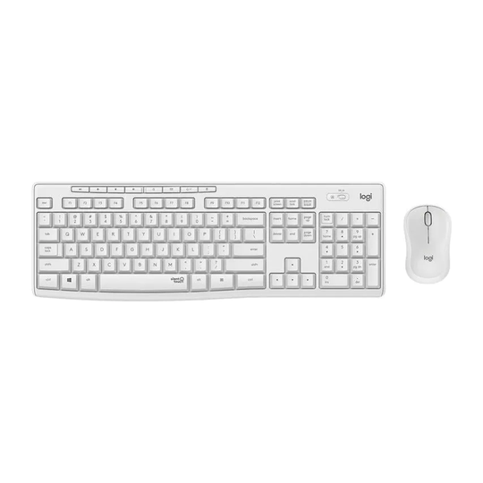 Logitech MK295 Silent Full Size Straight QWERTY UK International Wireless Keyboa