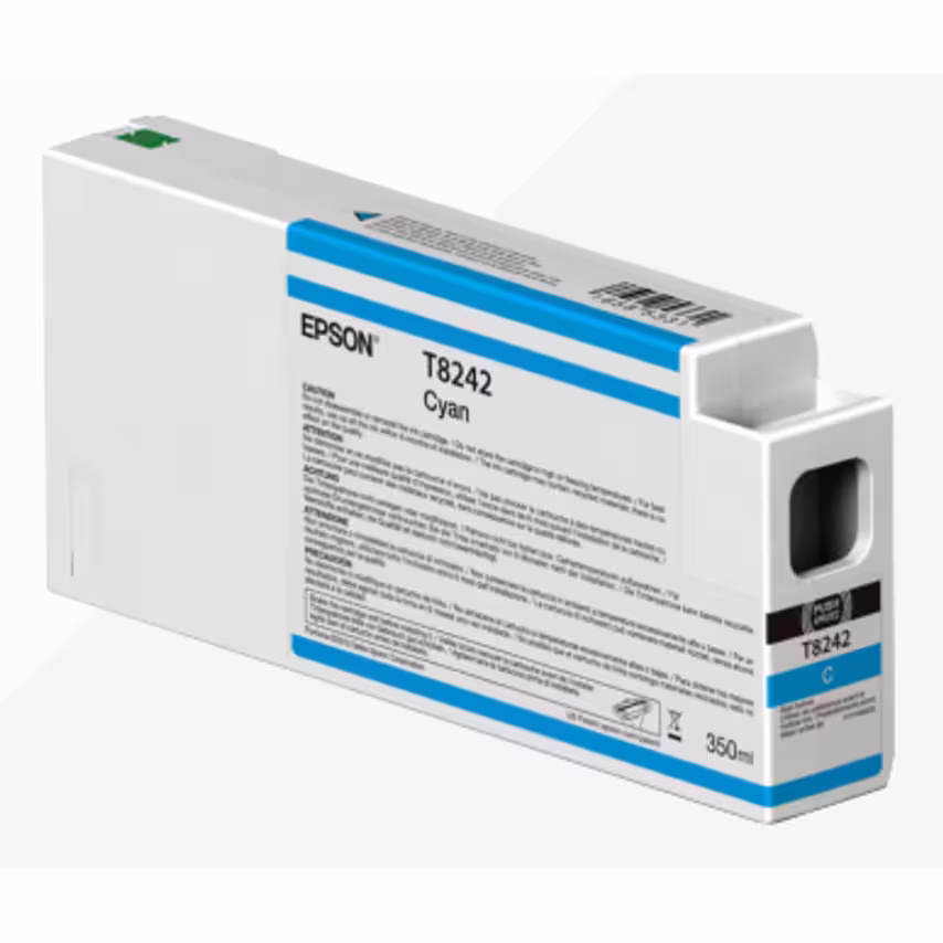 Epson Epson T8242 Cyan Ink Cartridge 350ml - C13T824200