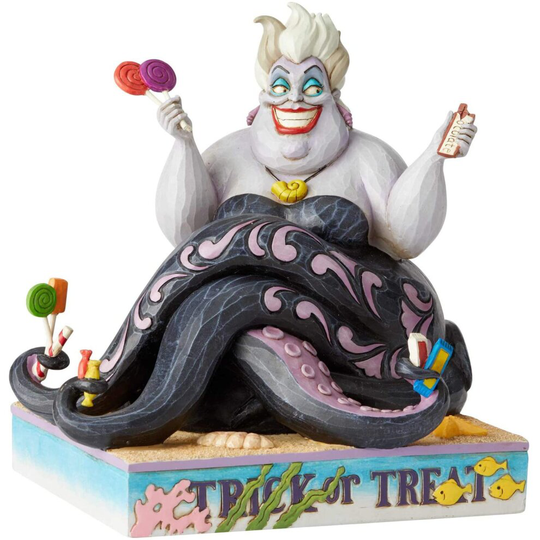 Disney Traditions Trick or Treat (Ursula) Figurine