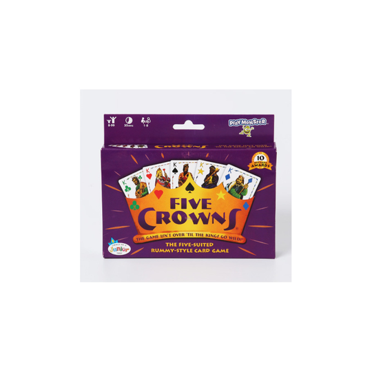 Enterprises Five Crowns - Family Card Game