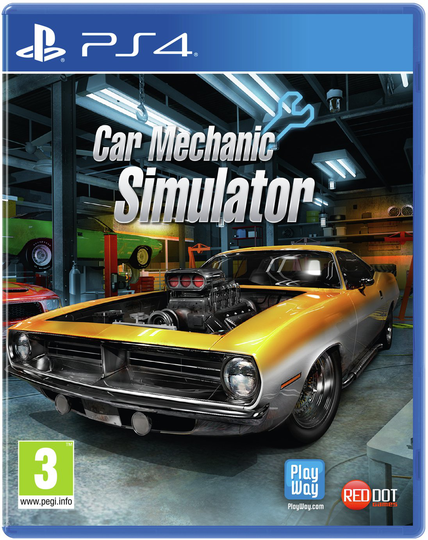 Car Mechanic Simulator PS4 Game
