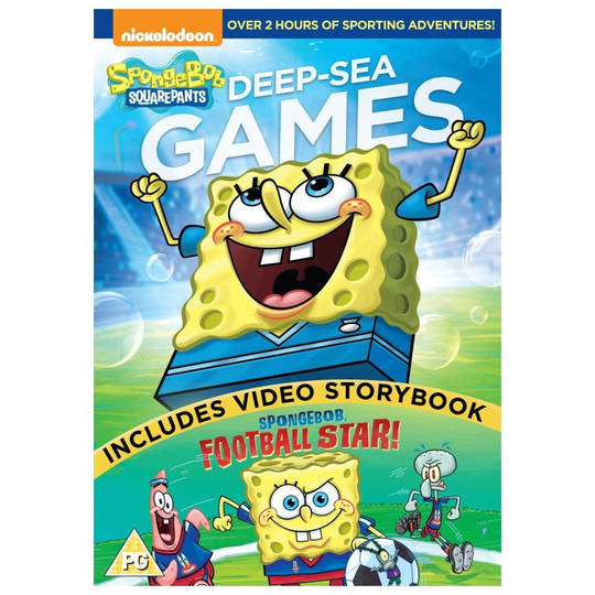 SpongeBob SquarePants - Deep Sea Games DVD [2014]