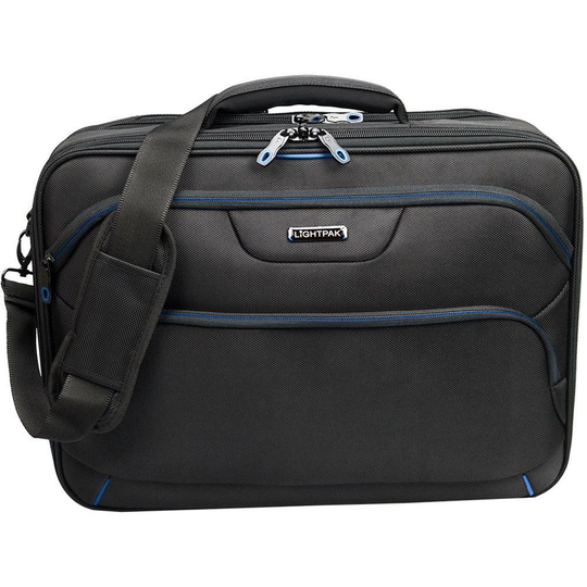 Lightpak Lightpak LIMA Executive Laptop Bag for Laptops up to 17 inch Black
