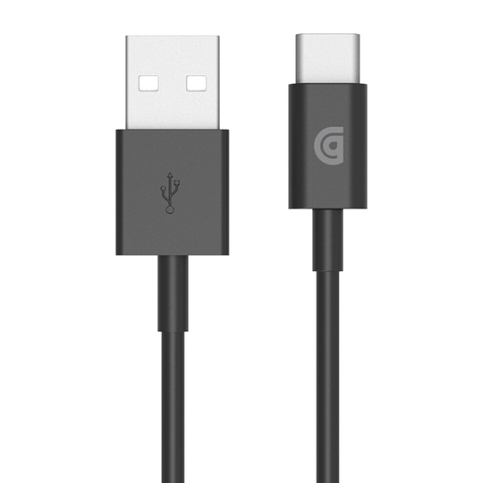 Charge/Sync Cable USB-A to USB-C 3M - Black
