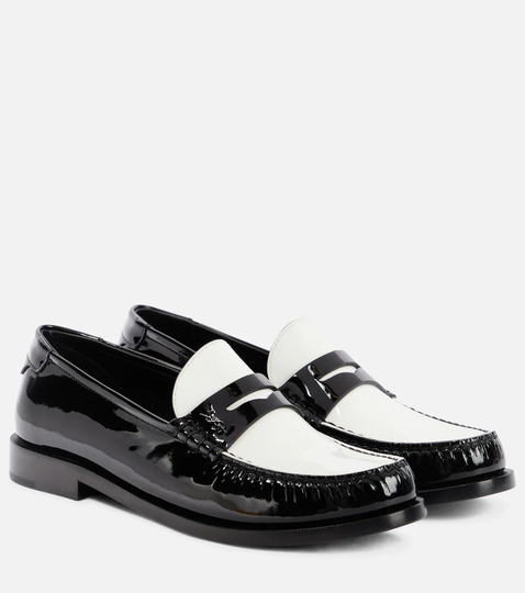 Le Loafer patent leather loafers
