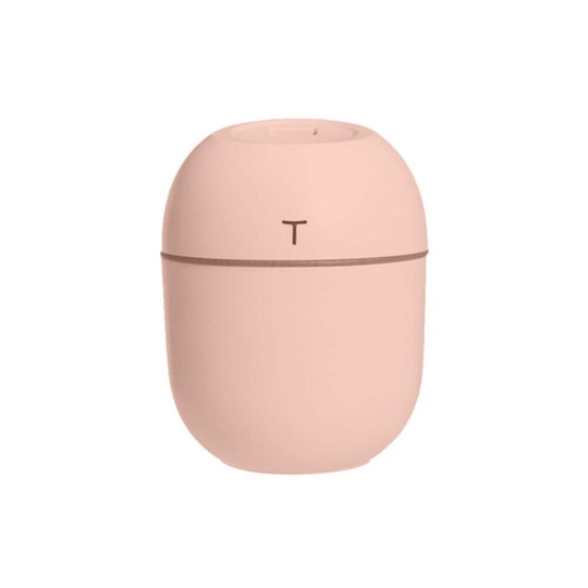 (Pink) Aroma Essential Oil Air Purifier Humidifier