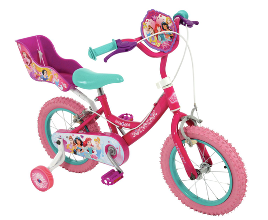 Disney Princess 14 inch Wheel Size Kids Bike