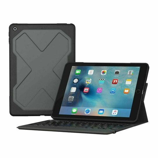 ZAGG Rugged Messenger Bluetooth Keyboard for Apple iPad Pro 10.5 QWERTY Nordic