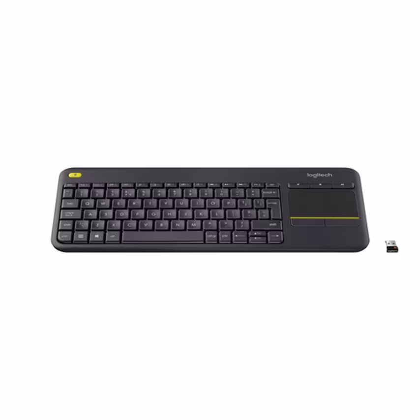 Logitech Wireless Touch Keyboard K400- you get 4