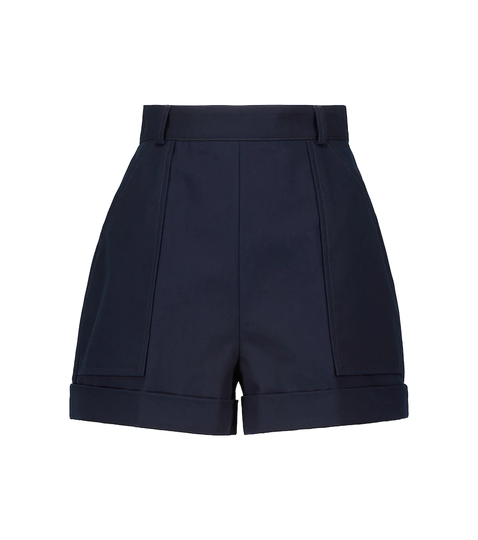 High-rise shorts