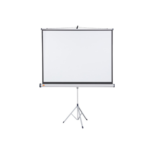 Nobo Tripod Projection Screen Home Theatre/Sports/Cinema 16:10 Screen Format (15
