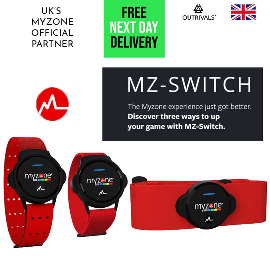 Myzone Switch Heart Rate Monitor Fitness Activity Gym Tracker