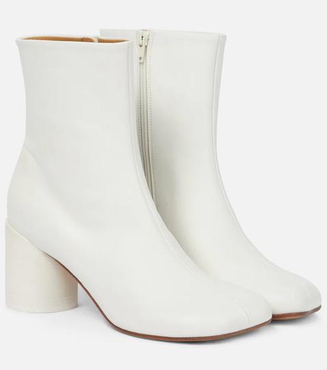 Anatomic 70 leather ankle boots