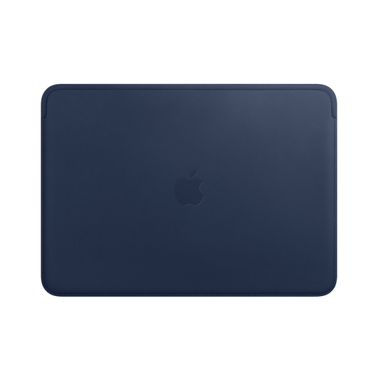 Apple Leather Sleeve for MacBook Pro 13" - Midnight Blue - MRQL2ZM/A