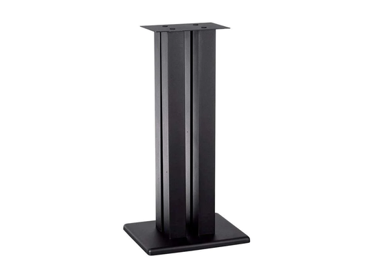 Monolith Speaker Stand (Each) | 81 cm | Black | Supports 45 kg (100 lbs) | Adjustable Spikes | Compatible With Bose, Polk, Sony, Yamaha, Pioneer