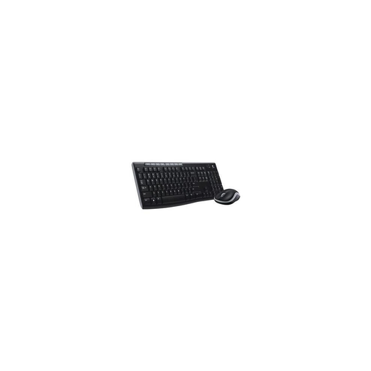 Logitech MK270 RF Wireless QWERTY UK English Black