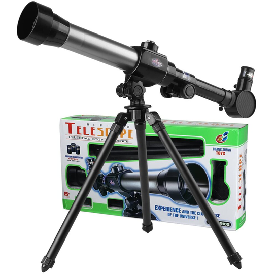 PHOEWON Kids Astronomical Telescopes Early Science Telescope with Tripod Portable Educational Learning Toy Telescope for Kids Beginners Sky Star