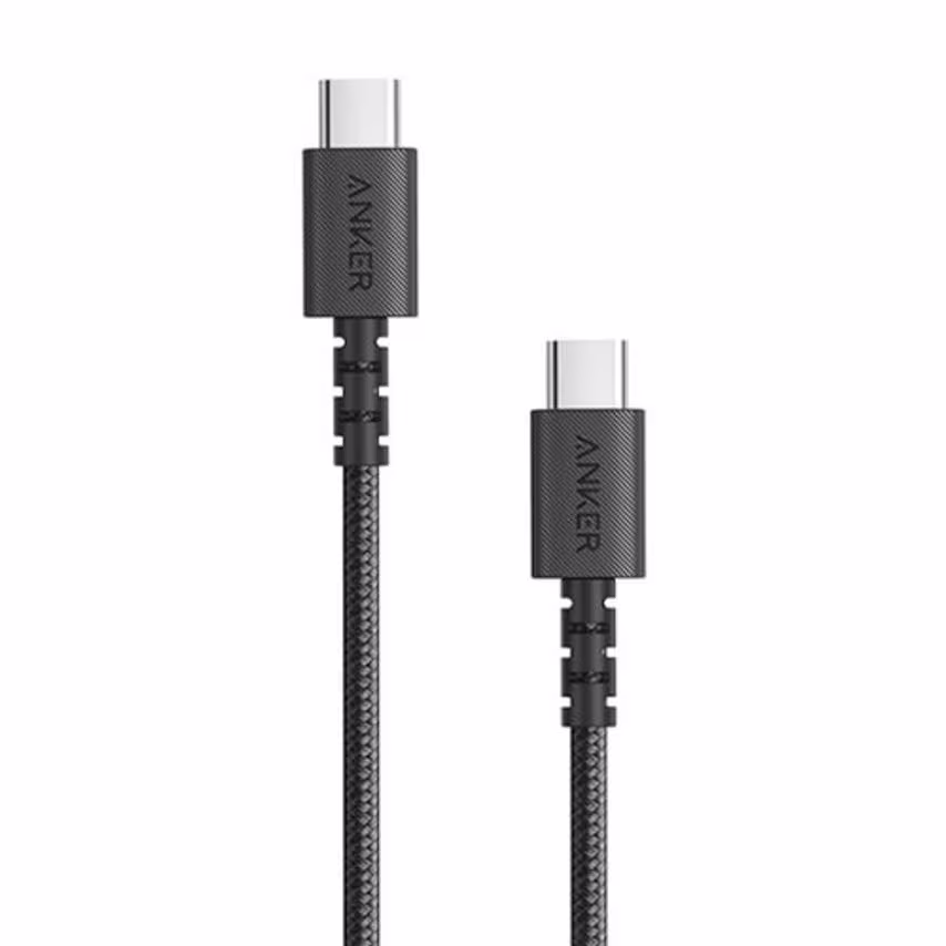 Anker UBC PL Select USB C to USB C 6FT Black