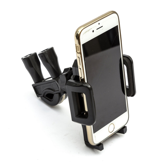 Mobile Phone Holder Scooters Handlebar Mount Joystick Clamp IPhone