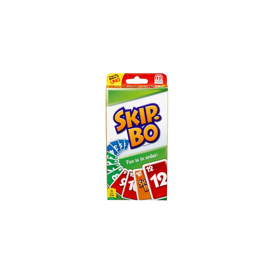 SKIP BO Card Game