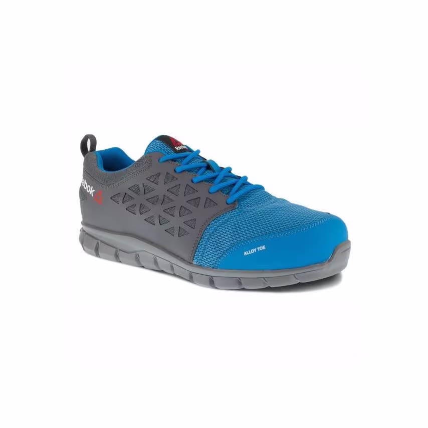 Reebok Excel Light Men's Safety Trainer - Blue and Grey - Size 8