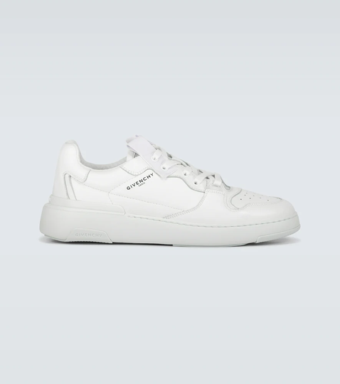 Wing Low leather sneakers