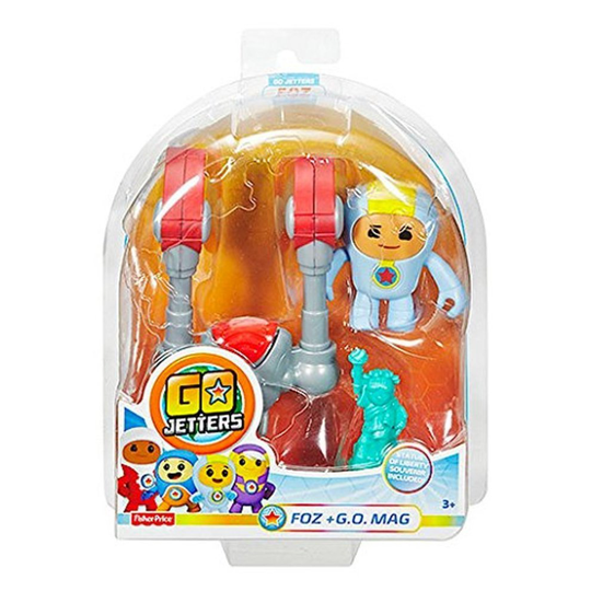 Go Jetters Basic Click-On Foz + G.O. Mag