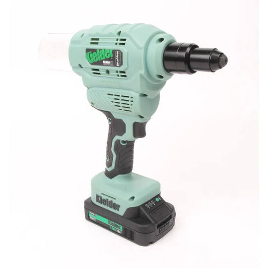Kielder KWT-009 18V Li-ion Brushless Riveter, 2 x 2.0AH Kit