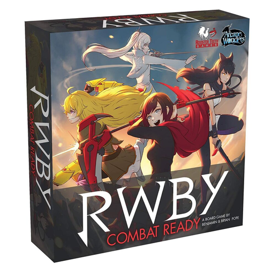 RWBY Combat Ready Board Game