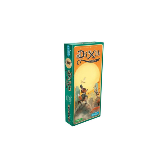 Dixit 4 Origins Expansion Board Game