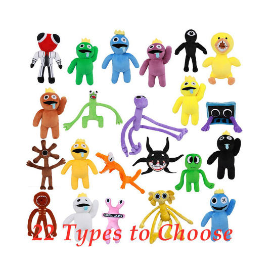(15) Roblox Rainbow Friends Horror Game Plush Toy