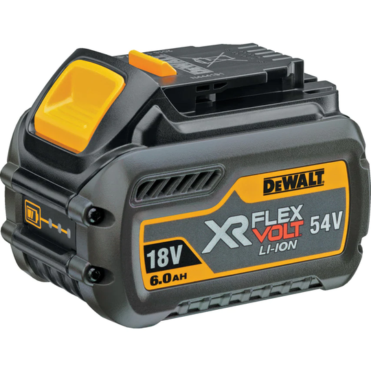 DeWalt DCB546-XJ XR FlexVolt Convertible 18V/54V Lithium-ion 6.0AH Battery Pack