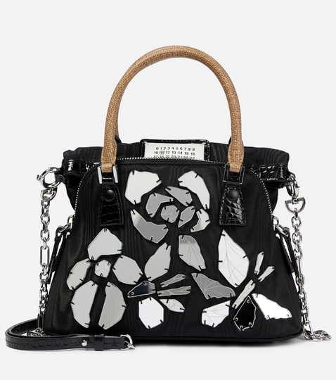 5AC Micro embellished tote