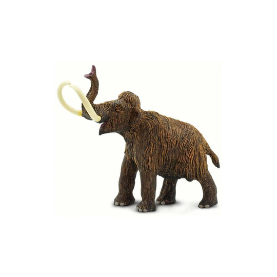 play animal mammoth junior 13,5 x 13,5 cm brown/black