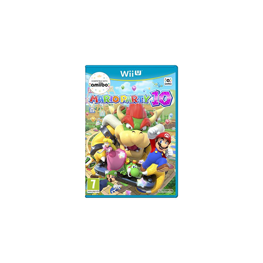 Mario Party 10 (Nintendo Wii U)