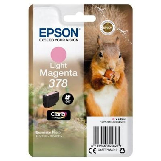 Epson Epson 378 Squirrel Light Magenta Standard Capacity Ink Cartridge 5ml - C13