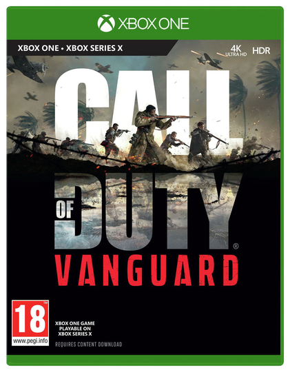 Call of Duty: Vanguard Xbox One & Xbox Series X Game