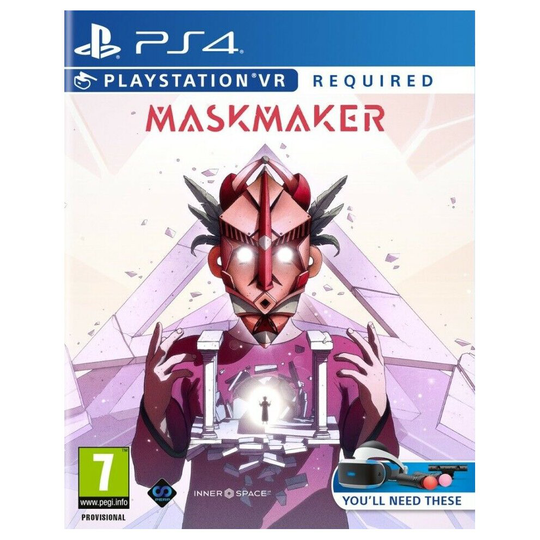 Mask Maker For Playstation VR for Sony Playstation 4 PS4 Video Game